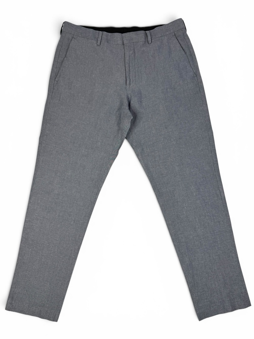 J.Crew Ludlow Baird McNutt Irish Linen Blend Pants Blue 32x30